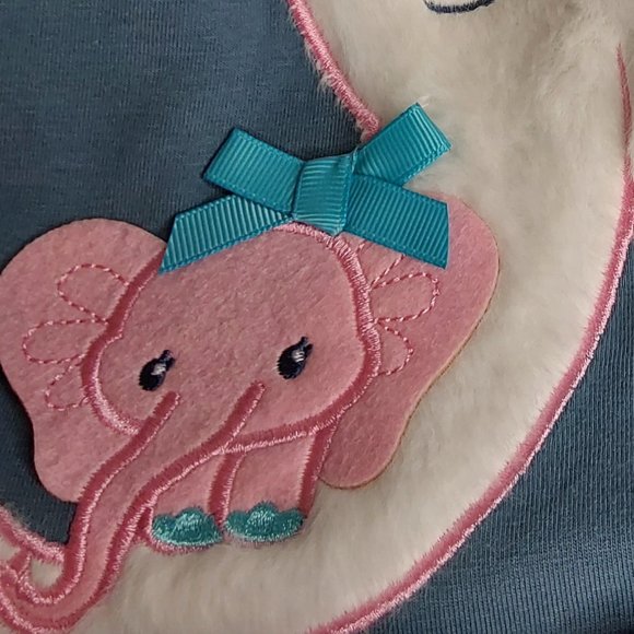 'RARE EDITIONS' TOP & PANTS ELEPHANT OUTFIT - Picture 9 of 16